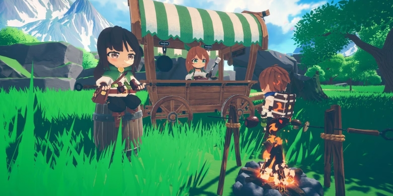 《Food Wagon》这款名为“禁忌的异世界”的料理题材RPG游戏，即将登陆Steam平台。在这款游戏中，玩家将扮演一位厨师，通过烹饪来拯救世界。值得一提的是，它将成为Steam上独树一帜的肉鸽冒险RPG作品。