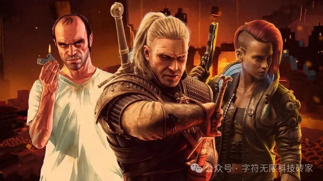 外媒盘点8款“人生必玩”的开放世界游戏，竟有4款10分神作！