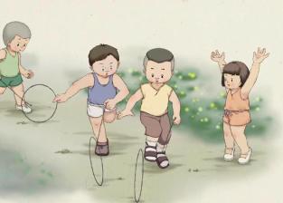 大班民间游戏专题_碱柜幼儿园民间体育游戏活动_民间体育游戏童年回忆