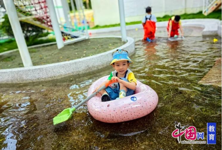 幼儿园游戏专题总结_幼儿自然教育特色幼儿园_成都市武侯区望江幼儿园九区两室一廊