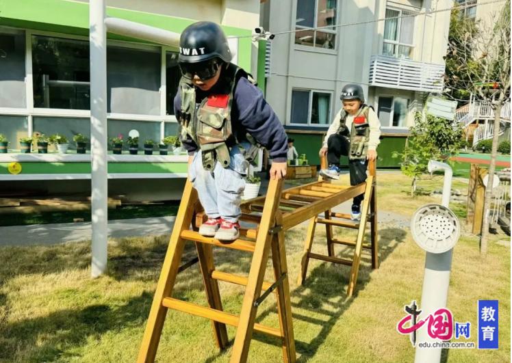 幼儿自然教育特色幼儿园_幼儿园游戏专题总结_成都市武侯区望江幼儿园九区两室一廊