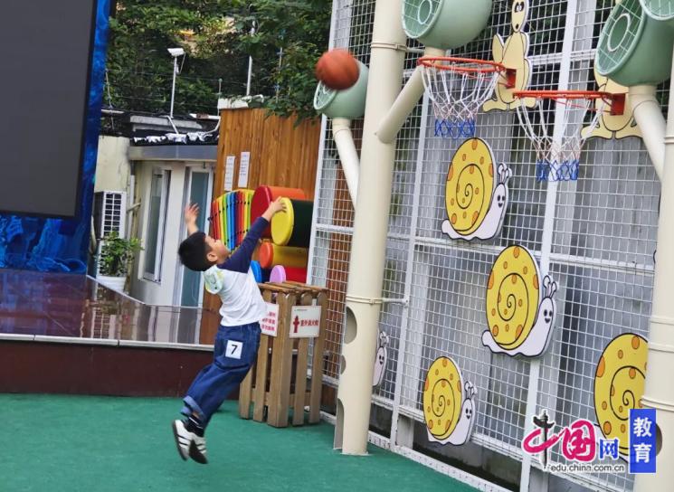 成都市武侯区望江幼儿园九区两室一廊_幼儿园游戏专题总结_幼儿自然教育特色幼儿园