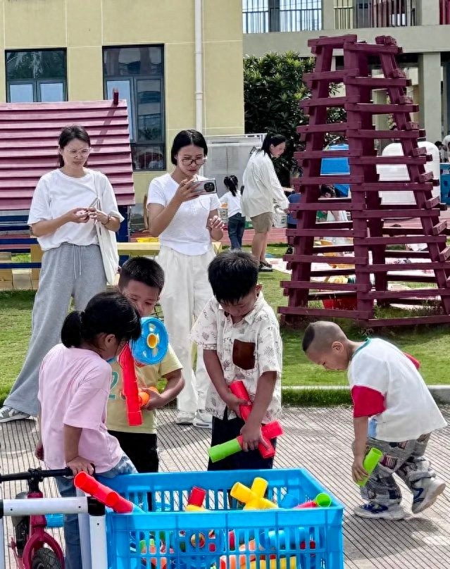 【永康市学前教育宣传月系列⑮】游戏点亮童年 研讨赋能成长