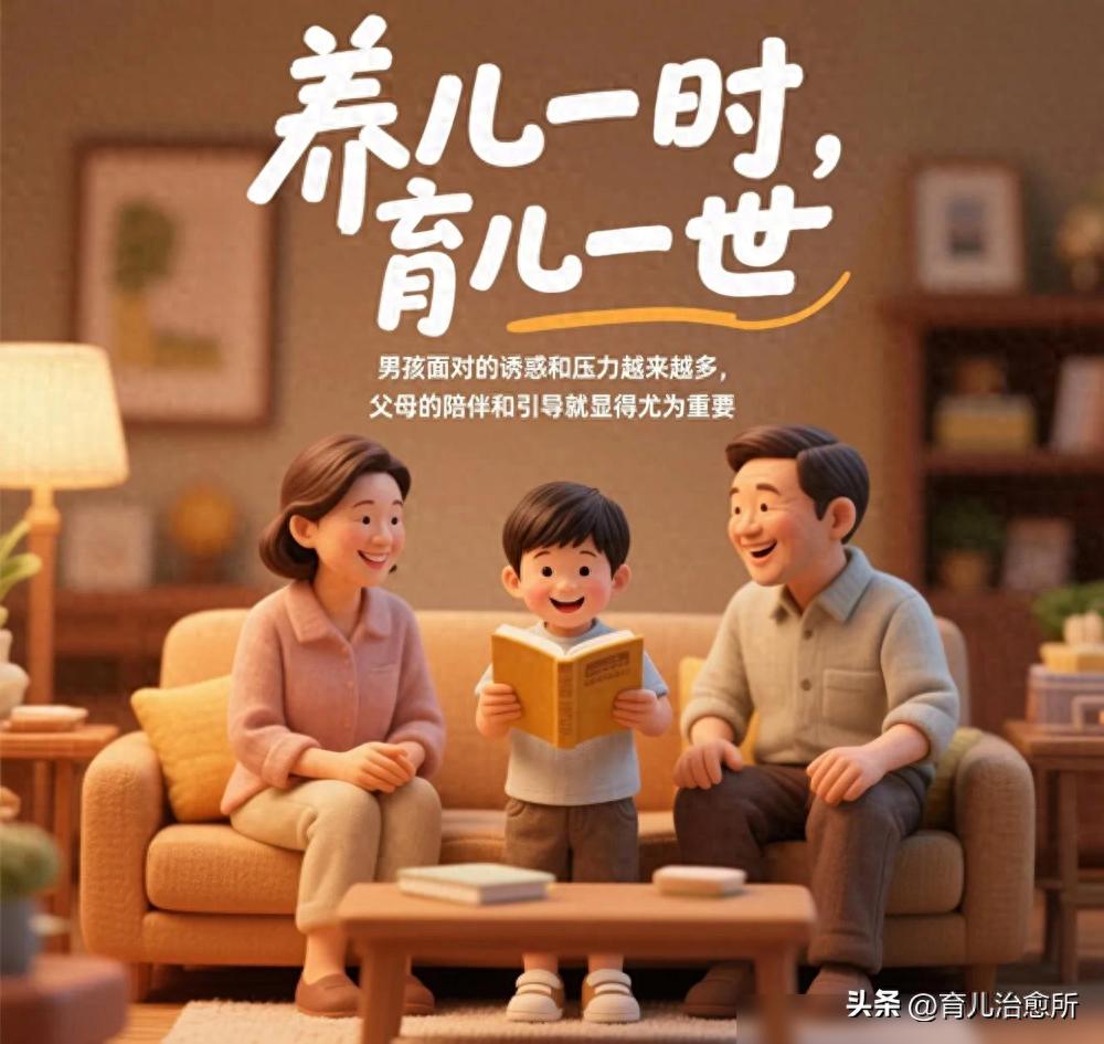 如果想儿子未来自律优秀又强大，就在这9个方面锤炼他！