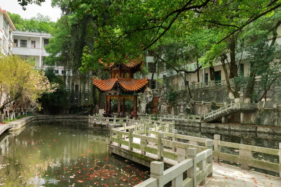 渌江书院历史沿革_醴陵一中新校门民国风情_醴陵渌江中学