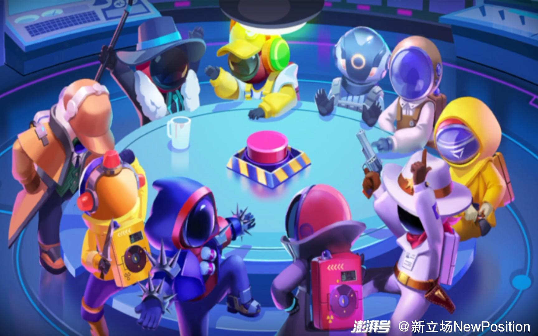 派对游戏“社交化”，网易巧偷家