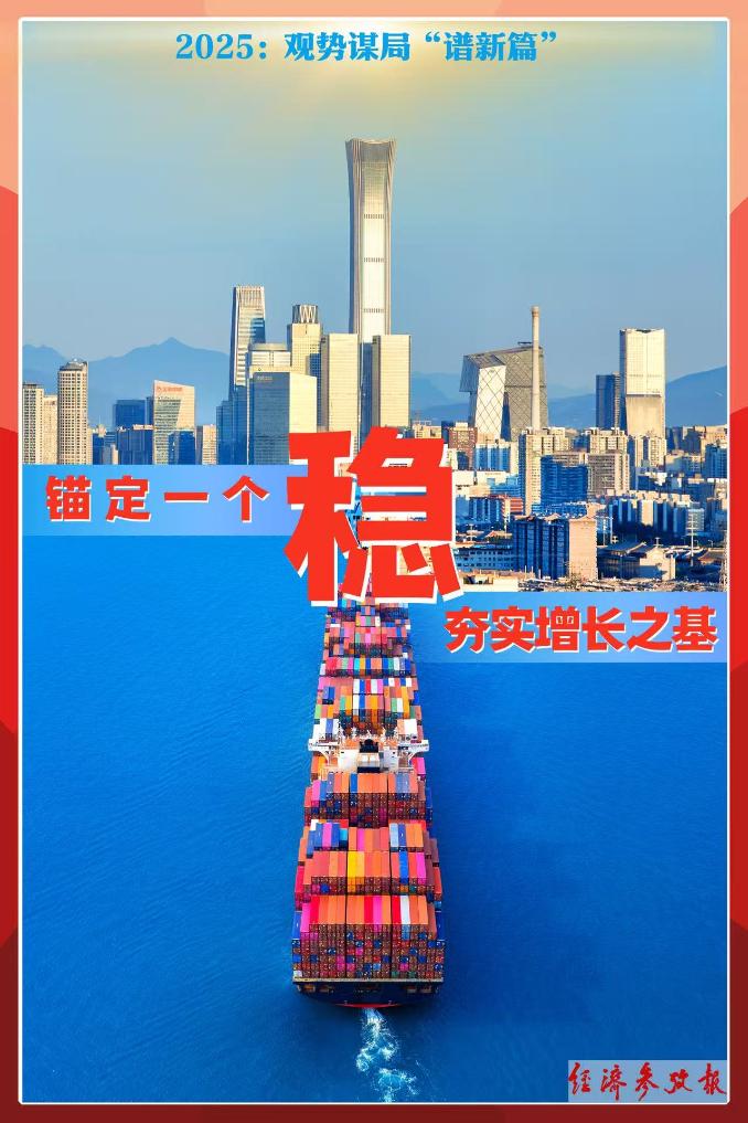 2025：观势谋局“谱新篇”｜锚定一个“稳”字　夯实增长之基