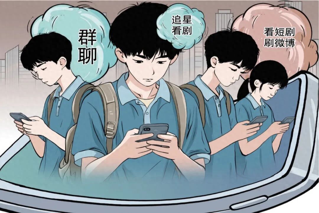 初中生网络依赖现象调查：遇到问题先去社交媒体搜答案