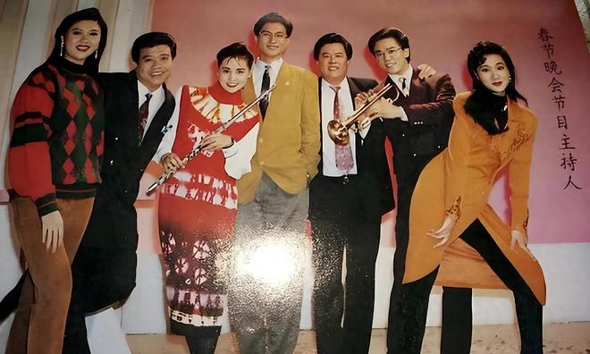 广东台原来藏了4对主持人夫妻，有一对早已离婚且阴阳相隔多年