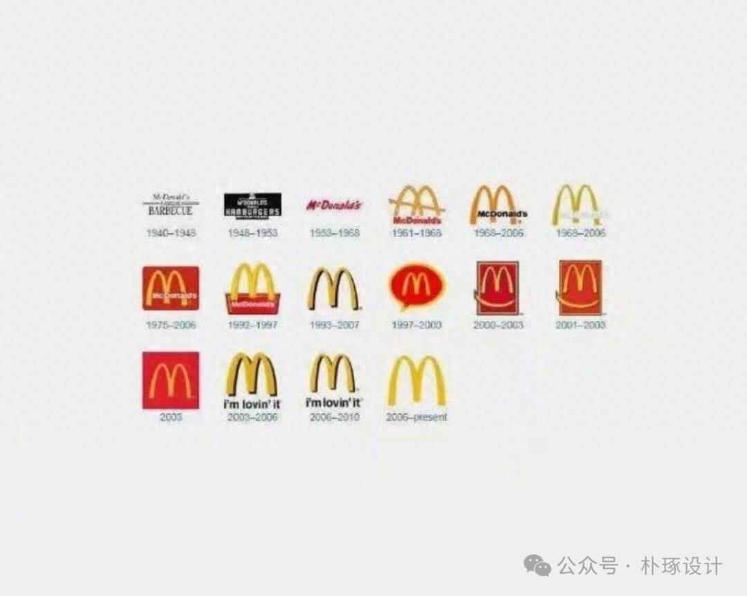 全球知名logo设计演变，是如何变得“坚不可摧”的