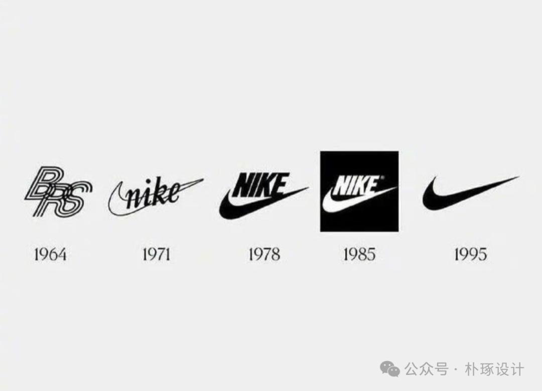logo设计演变过程_知名品牌logo发展历程_社交图标矢量图