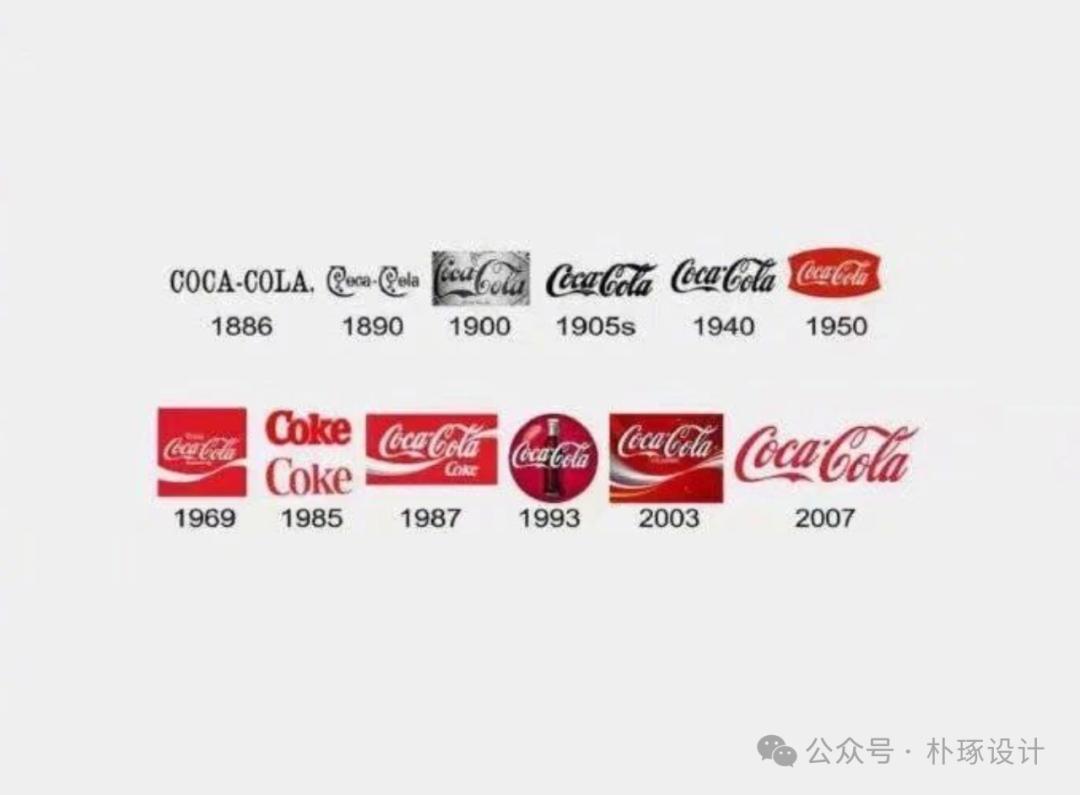 logo设计演变过程_社交图标矢量图_知名品牌logo发展历程