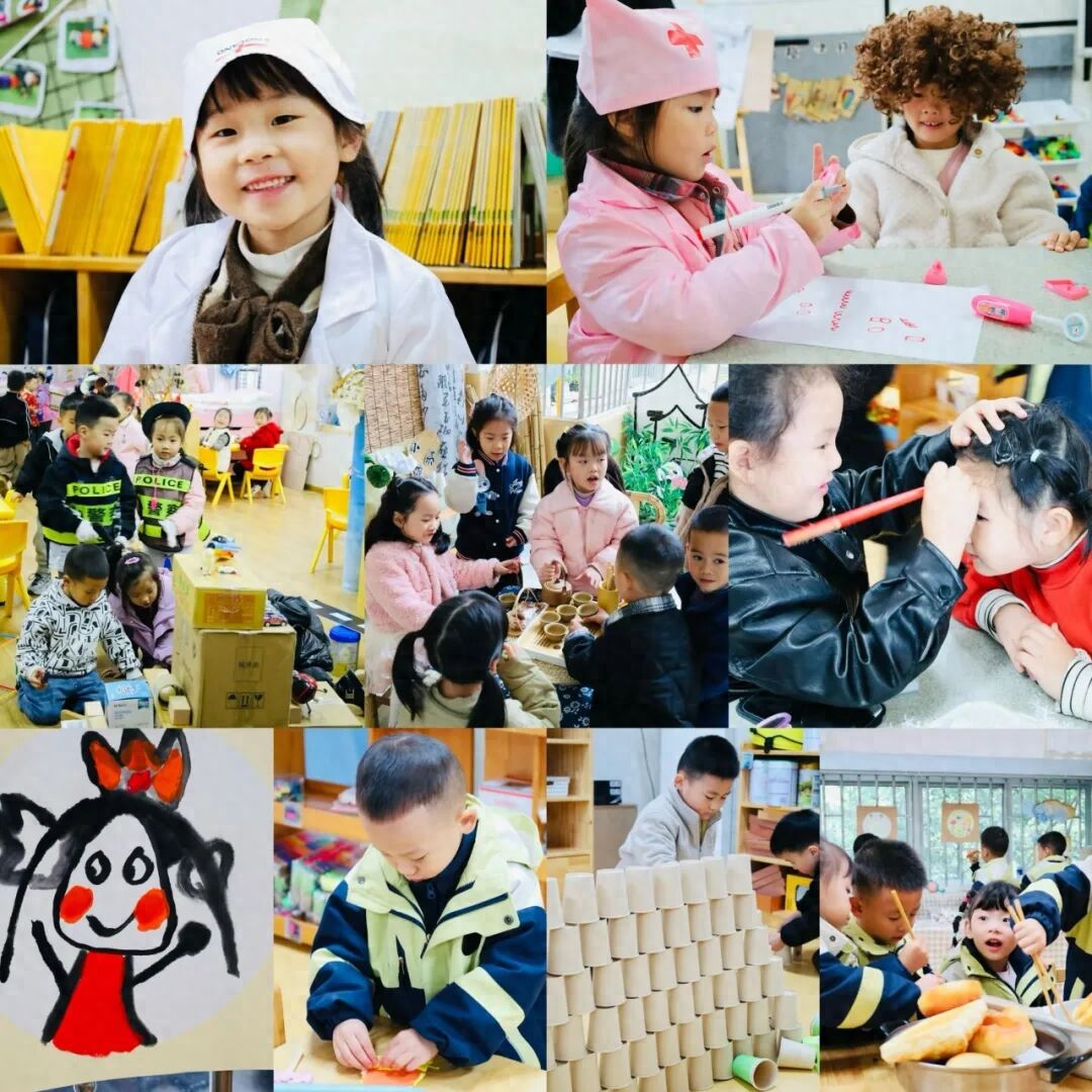 广元市利州区北街幼儿园：室内自主游戏阶段研讨活动深度纪实