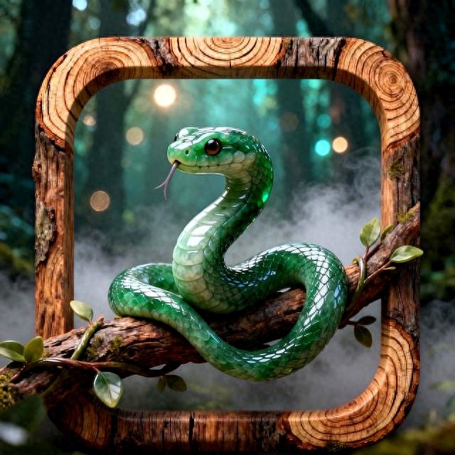 闯入魔法森林！这组十二生肖微信图标治愈又神秘，赶紧换上