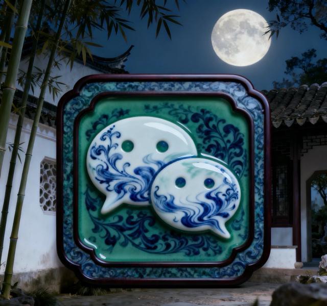 社交图标矢量图_微信图标设计_国潮皮肤趋势