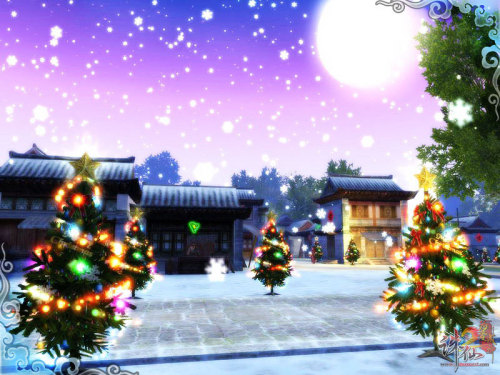 2-河阳城的圣诞美景