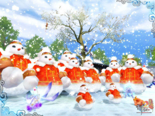 3-冬季狂欢，热闹非凡！