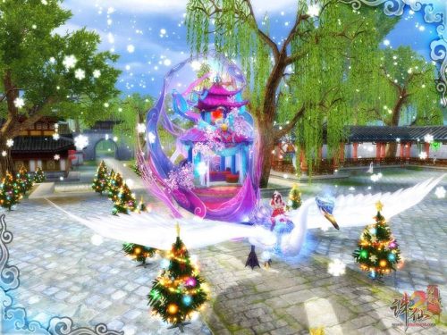 4-超豪华全新骑乘“仙羽琅御”