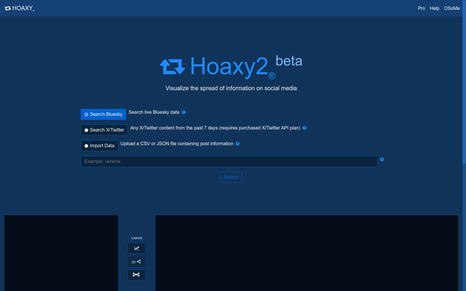 Hoaxy|假新闻数据集|社交媒体分析数据集