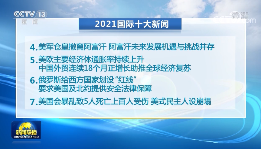 中国共产党百年奋斗重大成就_中央广播电视总台2021国内十大新闻_近期国内重大新闻10条