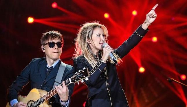 我是歌手第四季帮唱嘉宾 NeYo陈伟霆林俊杰朴志妍akon