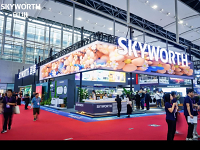 从市场领先到行业示范,创维凭借卓越的技术水平与国际化布局,在广交会上大放异彩