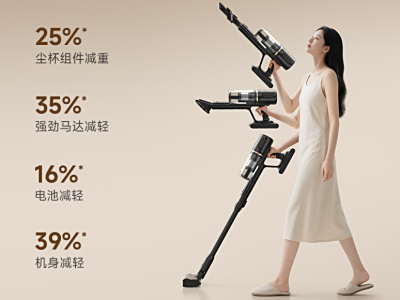 0缠毛、超级轻,这款追觅X3吸尘器攻克行业百年难题