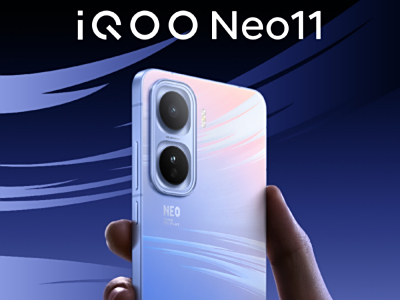 配备顶级2K旗舰级显示屏的iQOO Neo11“直面风暴”版本正式发布