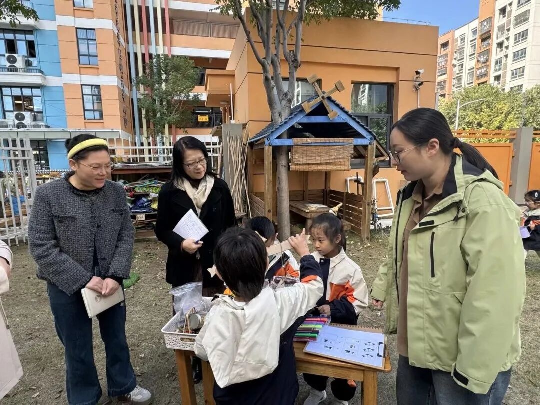 机关幼儿园教研活动_幼儿园游戏专题总结_专家赋能促成长