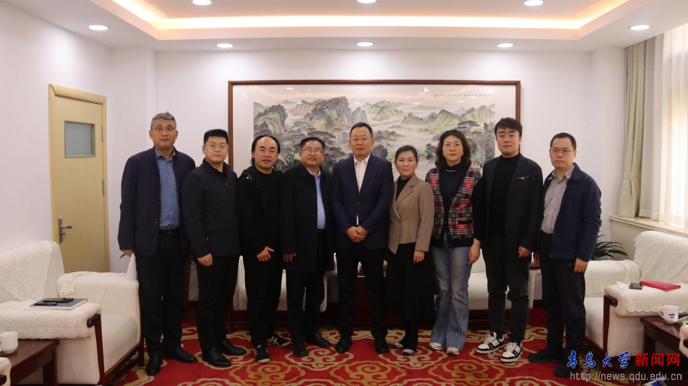 我校济南校友会一行返校作职业生涯经验分享报告会