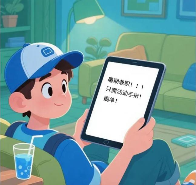 暑期防骗避坑指南_学生党防诈骗技巧_游戏专题 电商专题