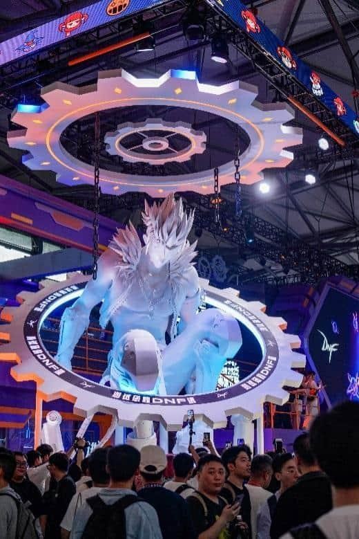2025 ChinaJoy展馆布局_游戏厂商新品首发体验_2025中国游戏新锐奖颁奖专题