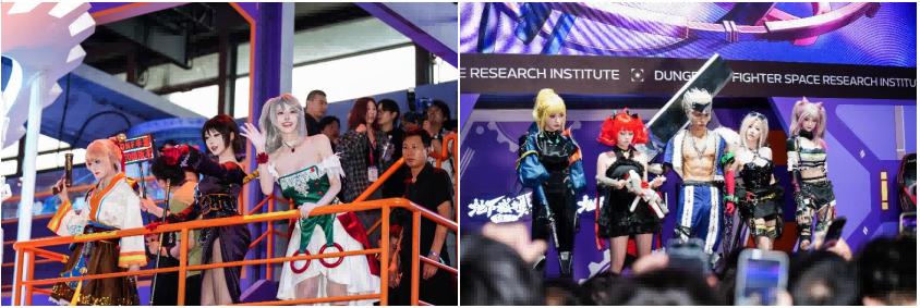 2025中国游戏新锐奖颁奖专题_游戏厂商新品首发体验_2025 ChinaJoy展馆布局