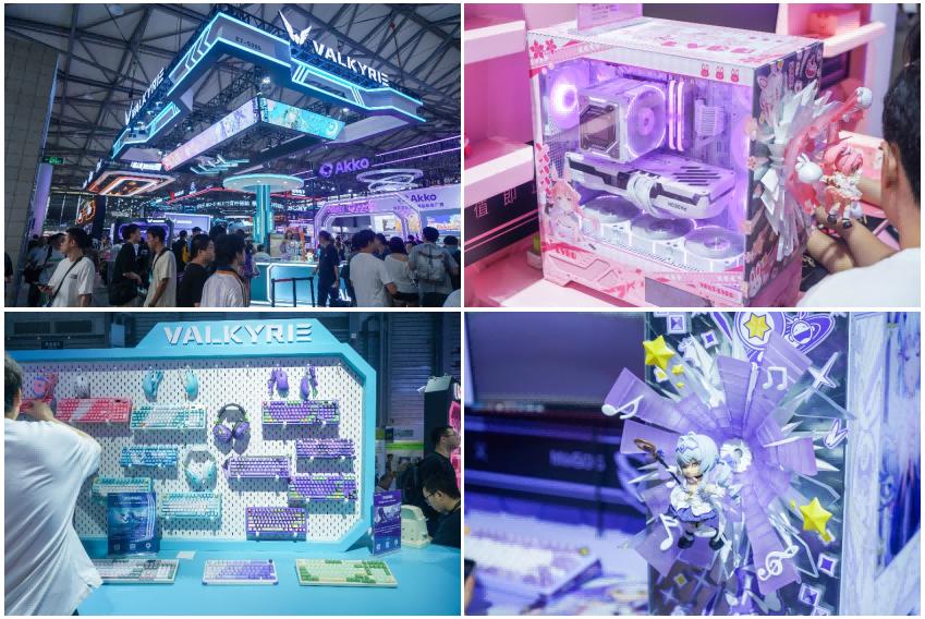 游戏厂商新品首发体验_2025 ChinaJoy展馆布局_2025中国游戏新锐奖颁奖专题