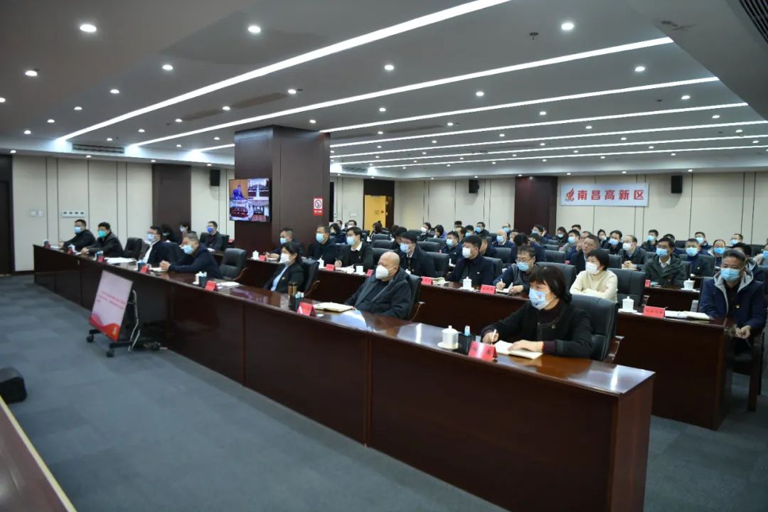南昌高新区：加快实施创新驱动 助推产业高质量发展