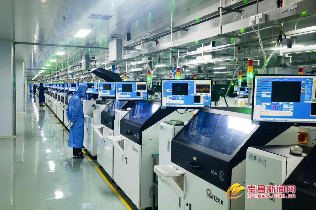 南昌市高新区科技局_江西兆驰晶显有限公司投产_南昌高新区产业集聚