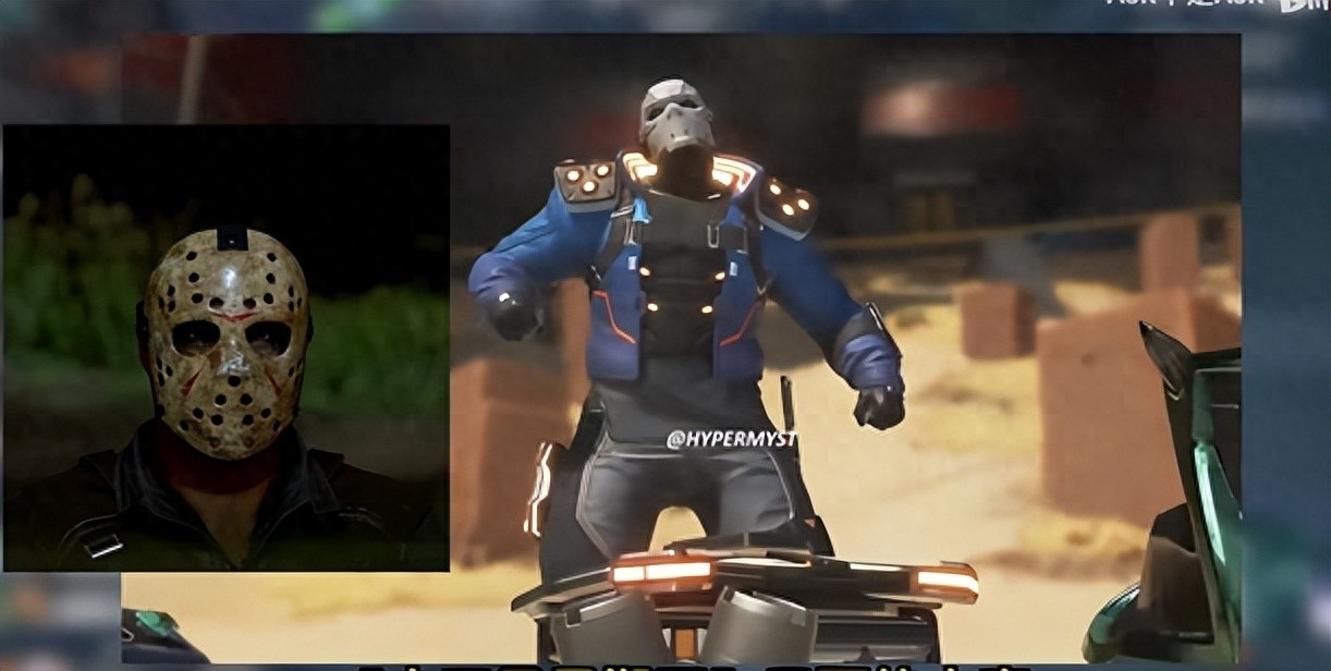 APEX英雄2024万圣节皮肤彩蛋：致敬恐怖电影经典