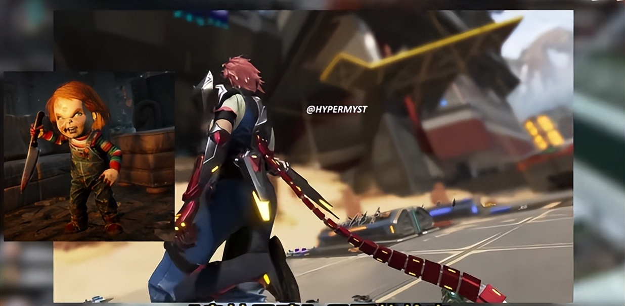 APEX英雄万圣节活动 传奇皮肤 恐怖电影角色_游戏 万圣节专题