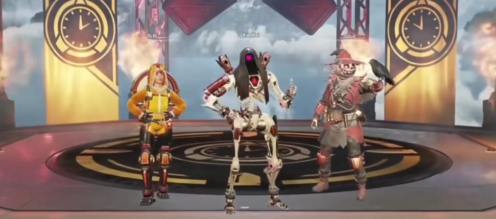 APEX英雄万圣节活动 传奇皮肤 恐怖电影角色_游戏 万圣节专题