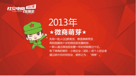 阿里云优惠券 微商发展历程 _ 微商春晚 2015 _社交电商诞生时间