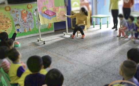 幼儿园中班区域活动总结