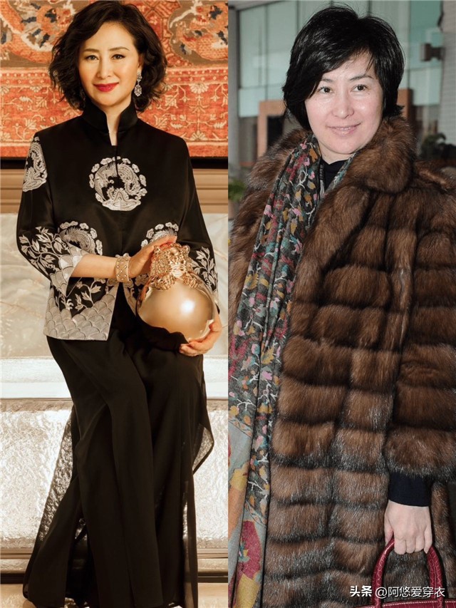 什么才是真正的名媛气质，看何超琼就知道了，穿衣打扮都太高级了