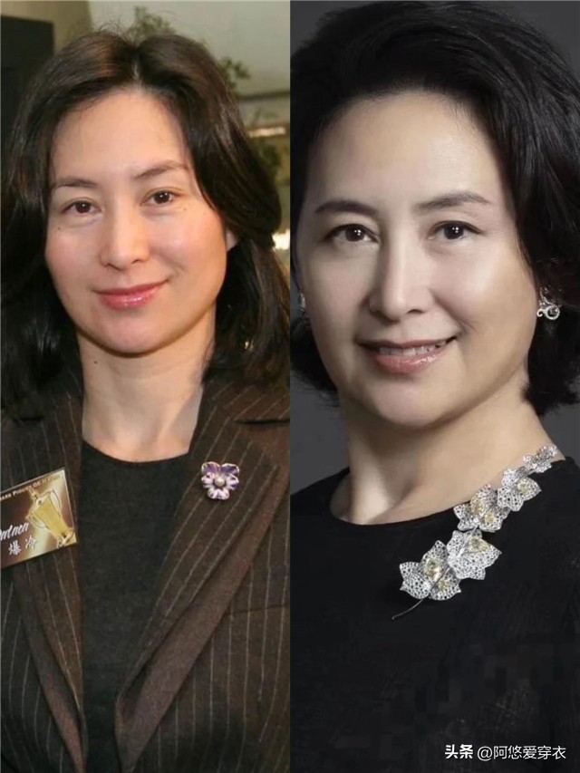 何超琼穿搭解析_社交名媛的气质_名媛气质提升技巧