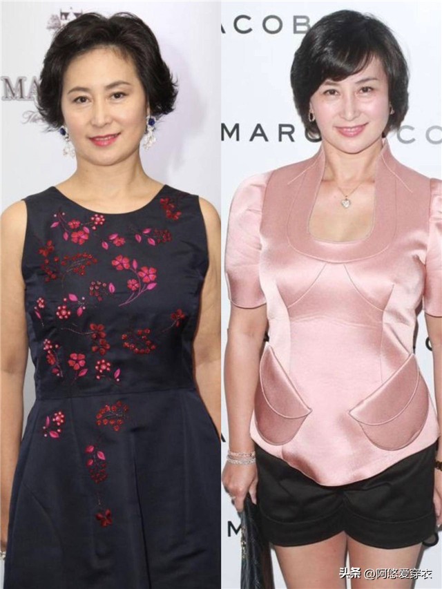 何超琼穿搭解析_社交名媛的气质_名媛气质提升技巧