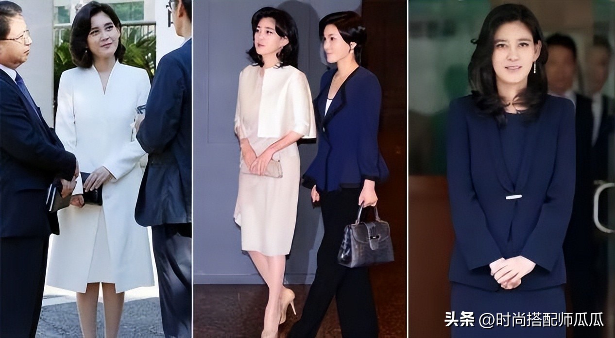 社交名媛的气质_名媛风穿搭对比_真名媛气质解析