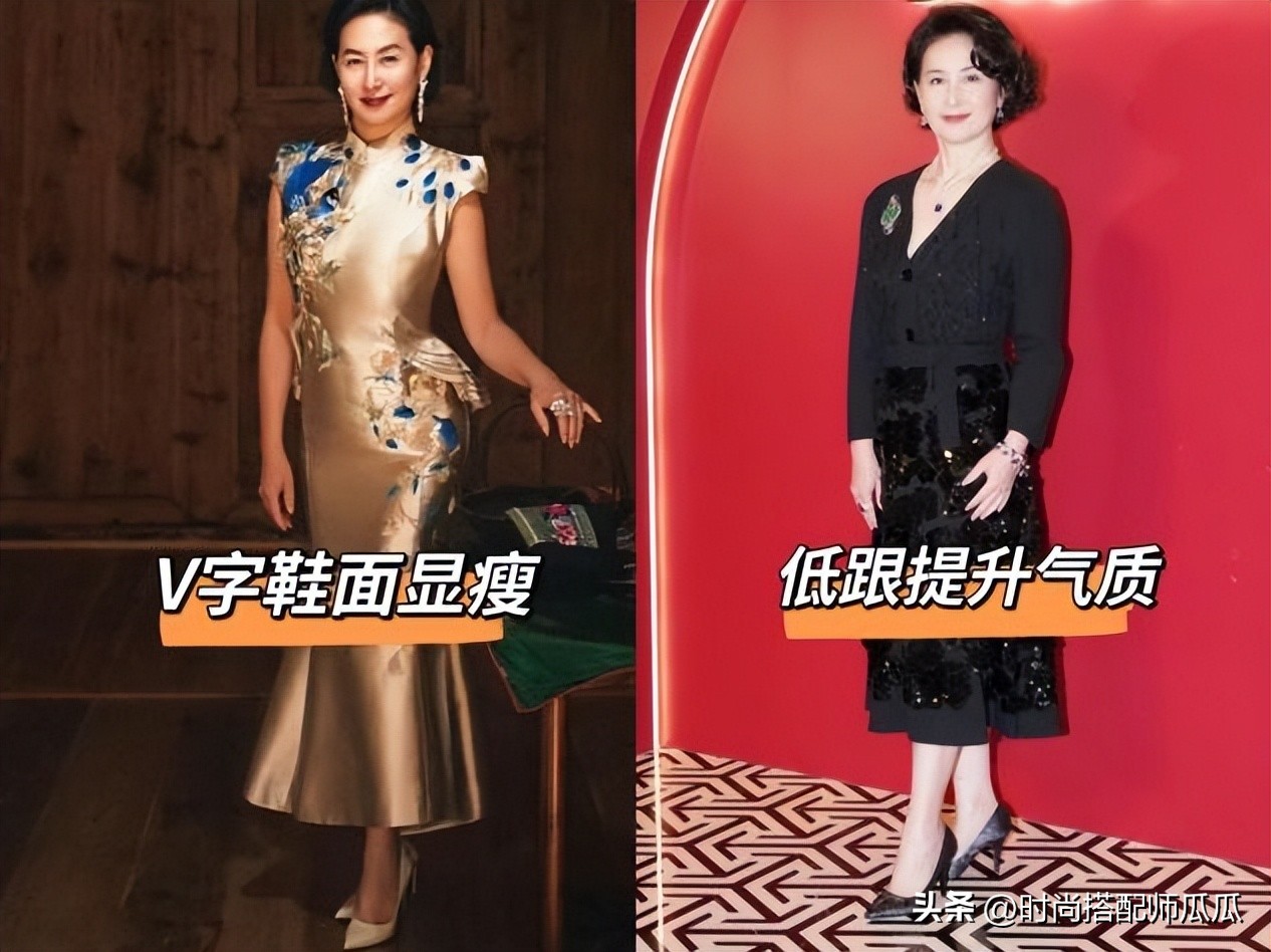 真名媛气质解析_社交名媛的气质_名媛风穿搭对比