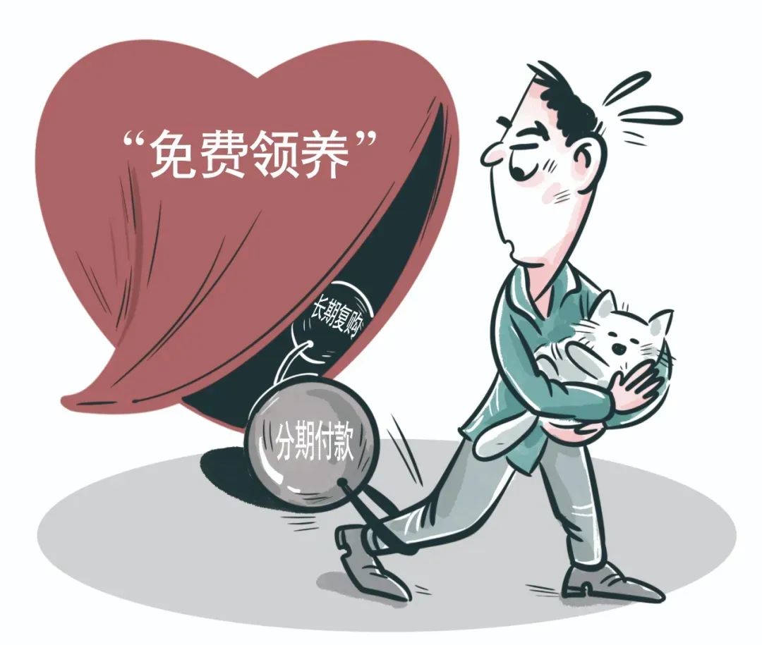 宠物“免费领养”背后，有多少“坑”在等着你？