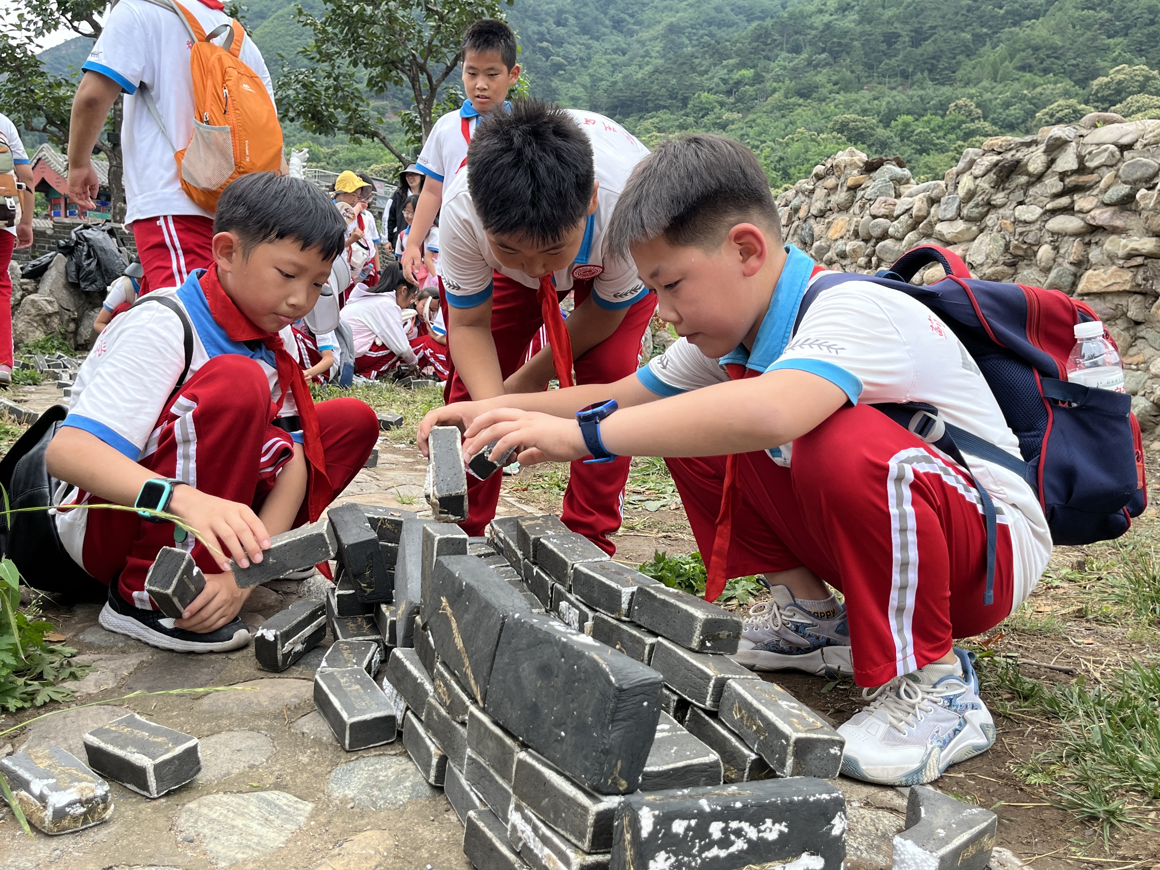 天津市蓟州区用13条线路绘就行走的课堂——旅途中的最美相遇