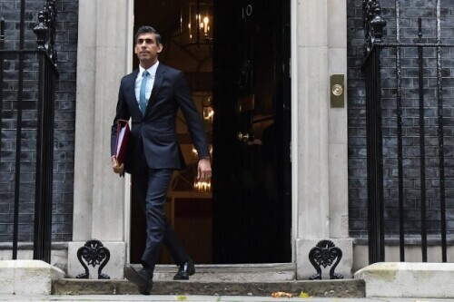 英媒：苏纳克在混乱中上台，标志英国“脱欧论”终结