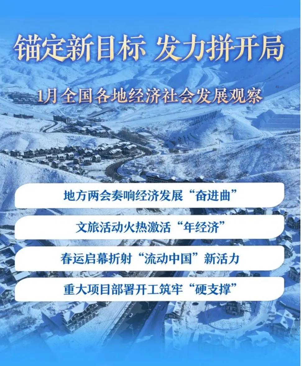 2025年国内十大新闻_2025年1月各地经济社会进展观察_2025年春节票房突破18亿元